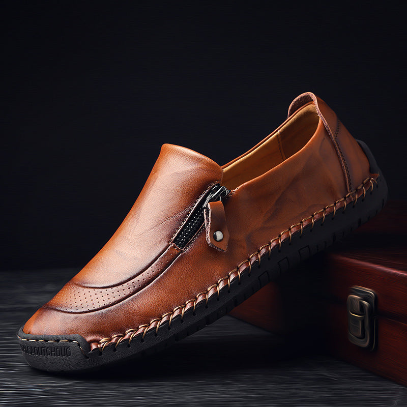 Men's Shoes, Leather Shoes, Comfortable, casual and in different colors.