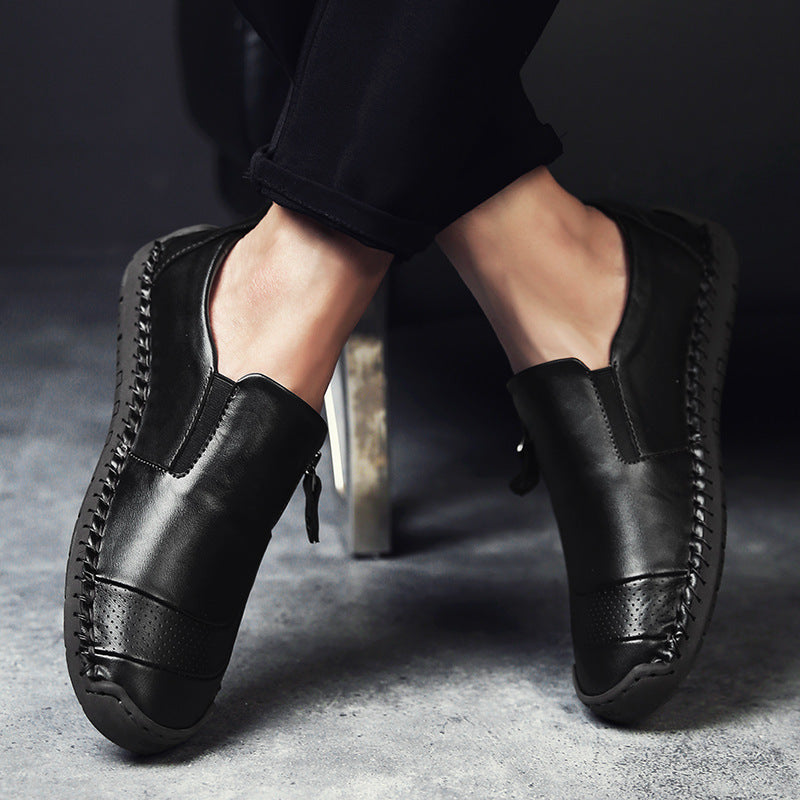 Men's Shoes, Leather Shoes, Comfortable, casual and in different colors.