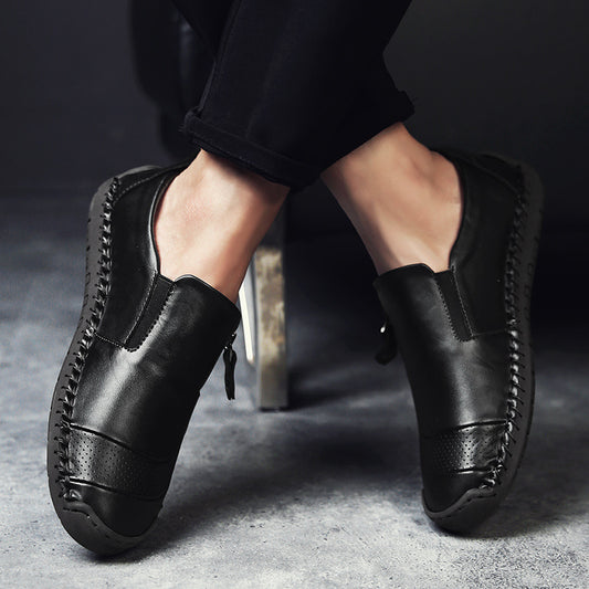 Men's Shoes, Leather Shoes, Comfortable, casual and in different colors.