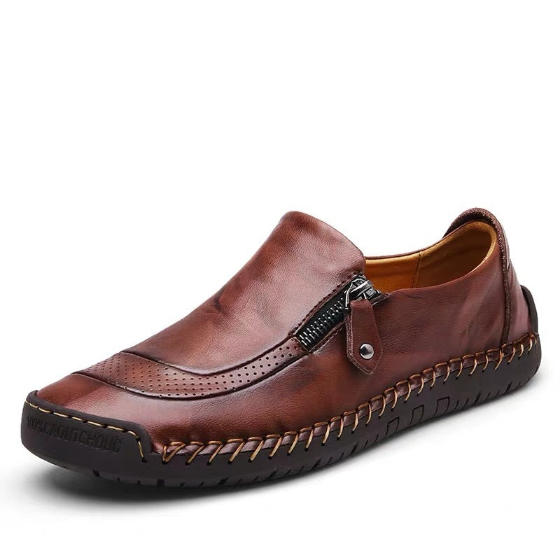 Men's Shoes, Leather Shoes, Comfortable, casual and in different colors.