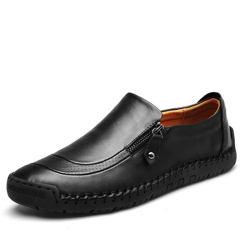 Men's Shoes, Leather Shoes, Comfortable, casual and in different colors.