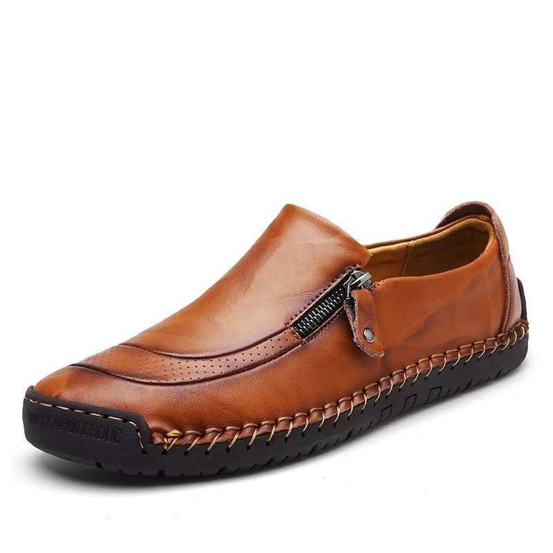 Men's Shoes, Leather Shoes, Comfortable, casual and in different colors.