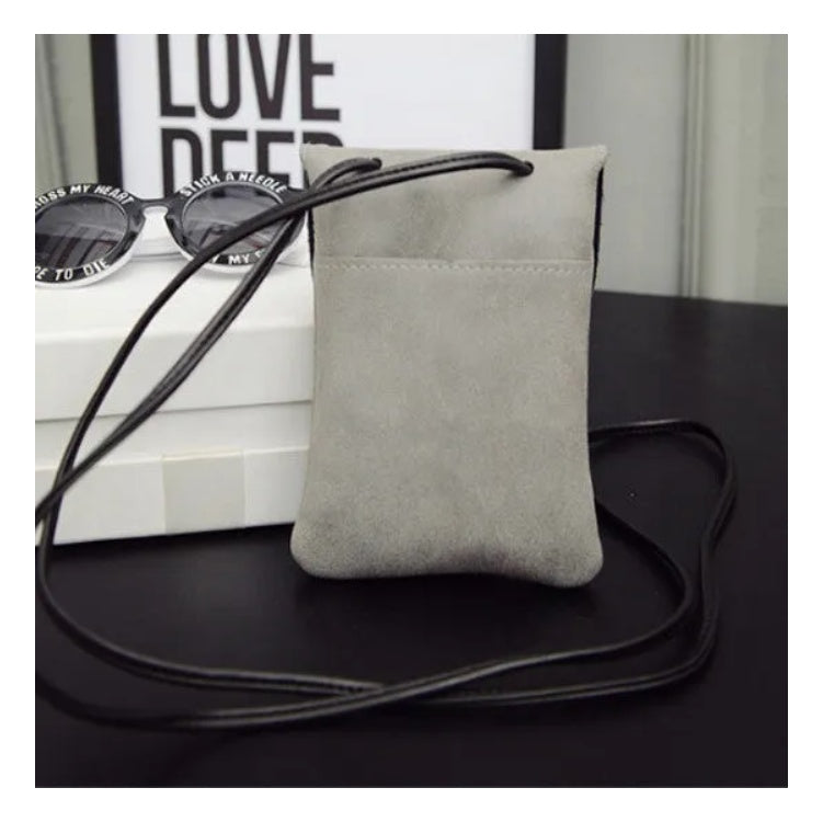 Crossbody Bags In Matt Dusty Finish