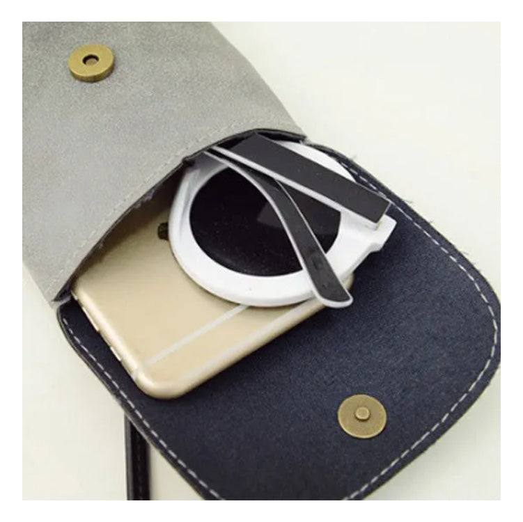 Crossbody Bags In Matt Dusty Finish