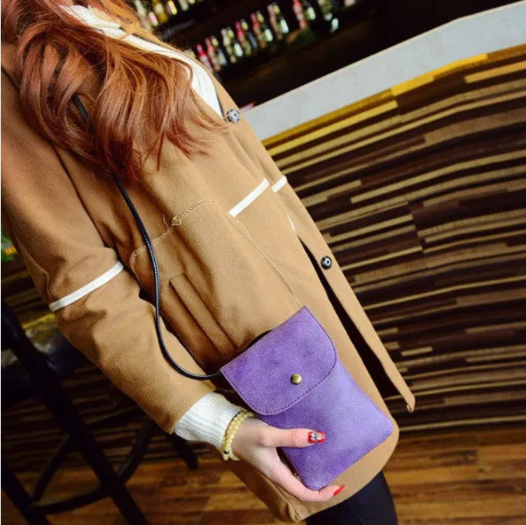 Crossbody Bags In Matt Dusty Finish