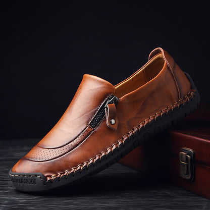 Men's Shoes, Leather Shoes, Comfortable, casual and in different colors.