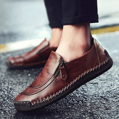Men's Shoes, Leather Shoes, Comfortable, casual and in different colors.